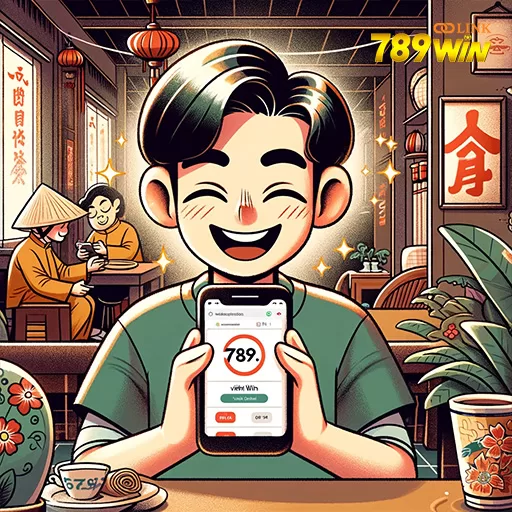 Người Dùng Vui Vẻ Sau Khi Truy Cập Được 789win91